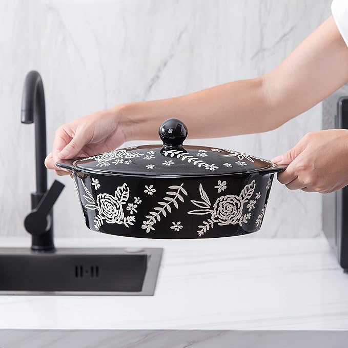 Casserole Dish With Lid Casserole Dish Baking Dishes