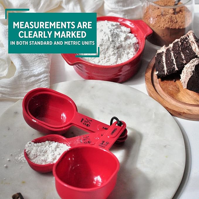 MIRRO 4pc Nested Measuring Cups Set