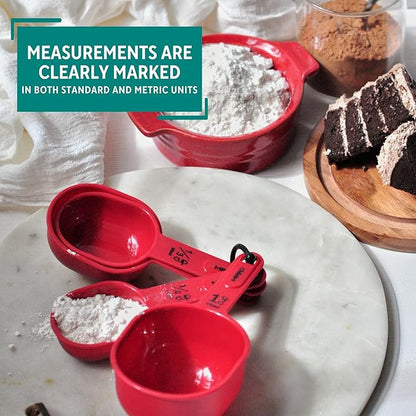 MIRRO 4pc Nested Measuring Cups Set