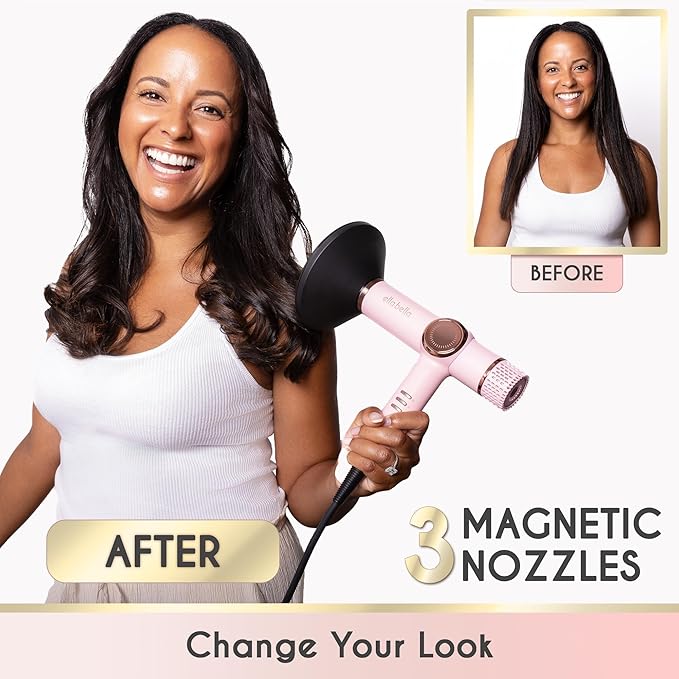 ELLA BELLA® Professional Ionic Hair Dryer