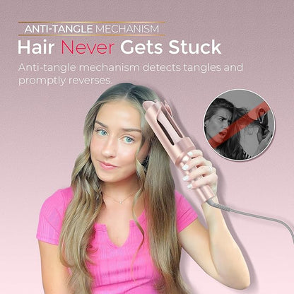 Upgraded Automatic Rotating Curling Iron