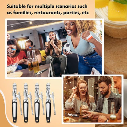 Gisafai 10 Pcs Can Opener Manual Bulk Smooth Edge