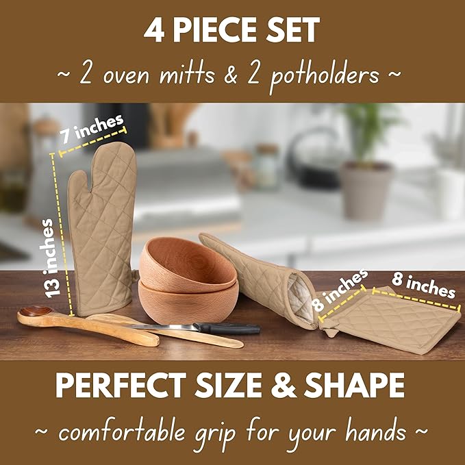 Native Fab Pot Holders and Oven Mitts Sets