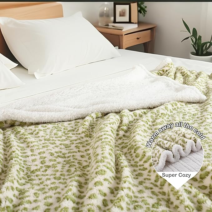 Electric Heated Blanket Full Size 72"×84"