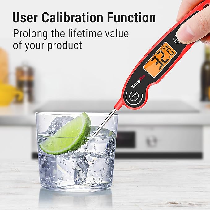 TempPro TP605 Instant Read Meat Thermometer
