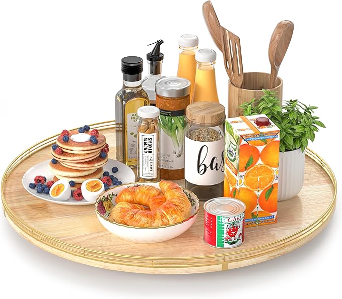 24 Inch Extra Large Lazy Susan Turntable