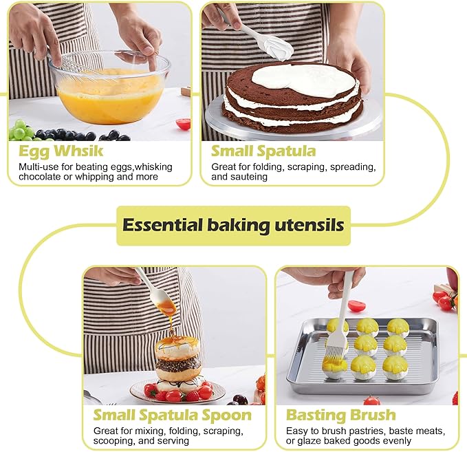 Homikit Kitchen Utensils Set, Useful Kitchen Gadgets & Pots and Pans Accessories