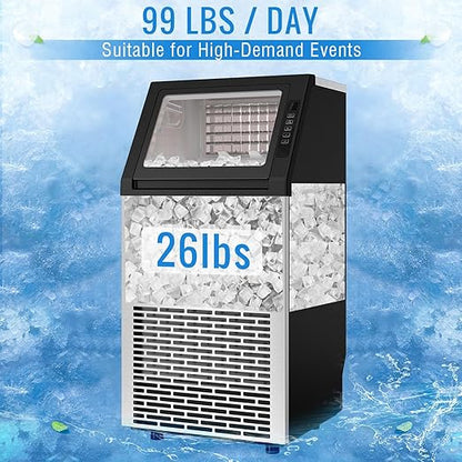Freestanding Ice Maker Machine