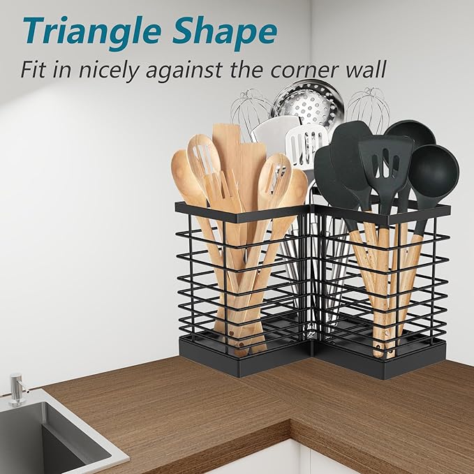 Suli Extra Large Kitchen Utensil Holder