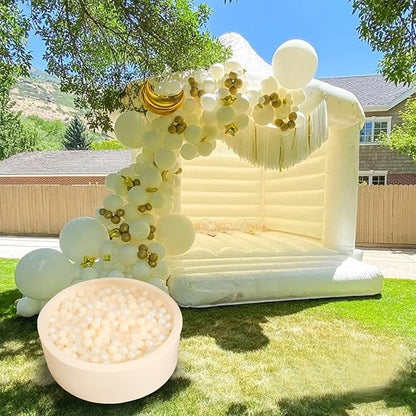 Realhaha Ball Pit Balls 50 100 200 500 Play Balls Plastic Balls for Baby Girls Toddlers Kids Play Tent Pool Playhouse Playpen Party Decoration
