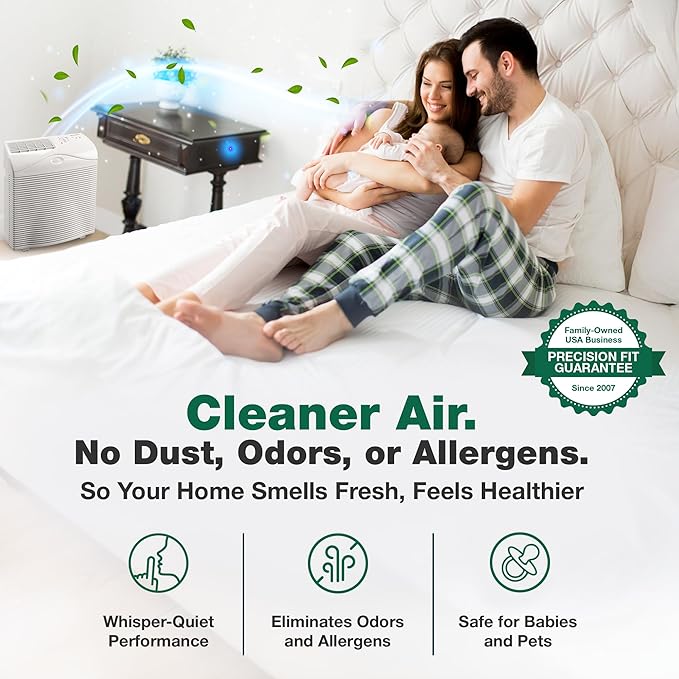 Crucial Air Purifier 2 Filters – Compatible