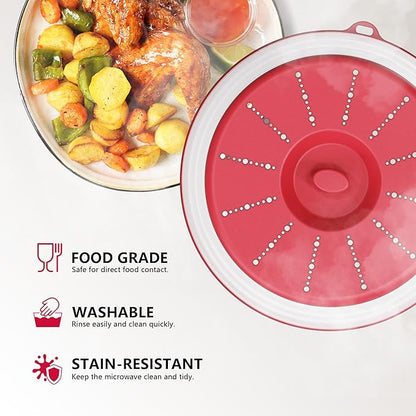 WVM Microwave Splatter Cover Vented