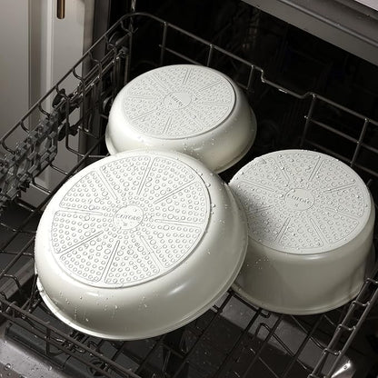 CAROTE Ceramic Pots and Pans Set Non Stick, Nonstick Kitchen Cookware Sets