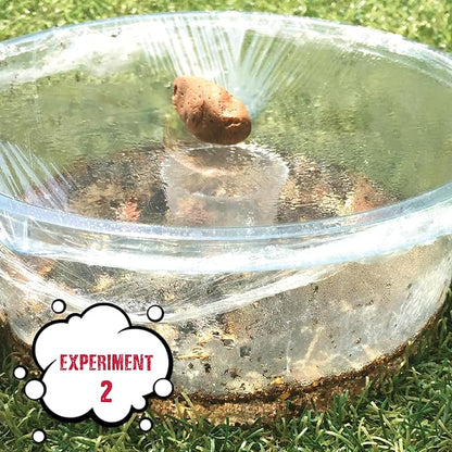 Einstein’s Young Survivor Science Kit for Kids. STEM for Boys & Girls Aged 8 and Above. Over a Dozen of Exciting Experiments Inside. Detailed Picture Guide Included.