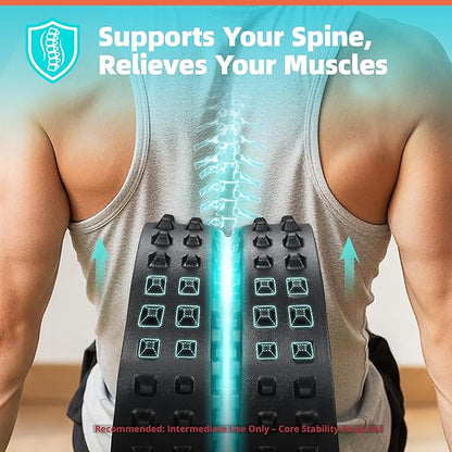 Back Roller for Back Pain Reliefn & Stretching, Deep Tissue Massage Roller