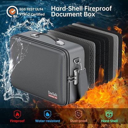 DocSafe Fireproof Document Box