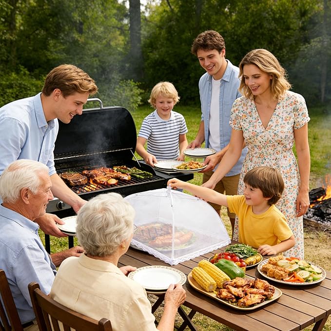 Mesh Food Covers for Outside