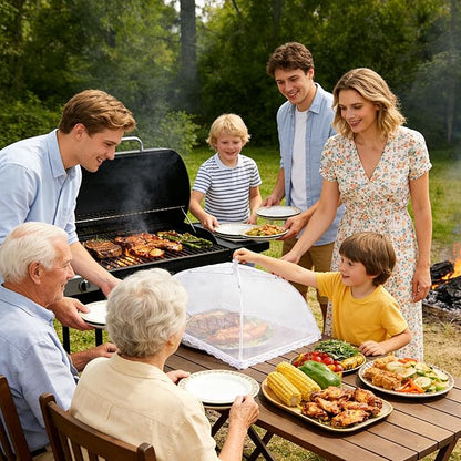 Mesh Food Covers for Outside