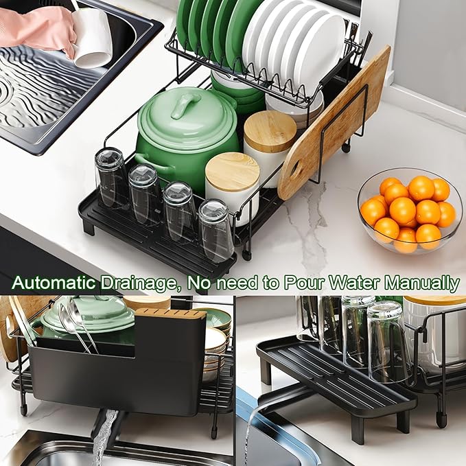 Runnatal Large Dish Drying Rack