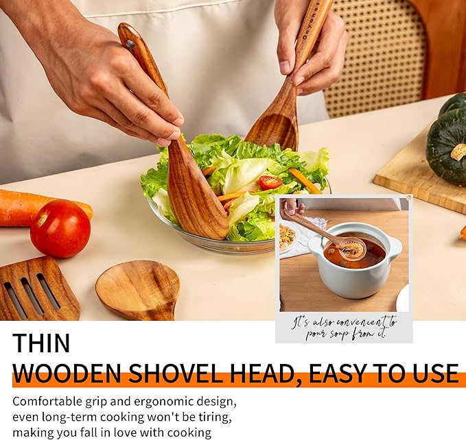 Wooden Spoons for Cooking