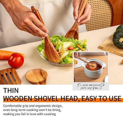 Wooden Spoons for Cooking