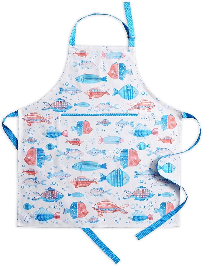 Maison d' Hermine 100% Cotton Apron