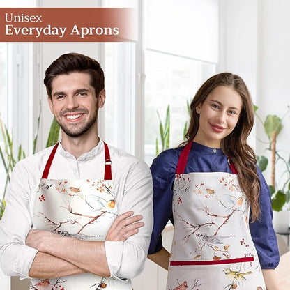Maison d' Hermine 100% Cotton Apron