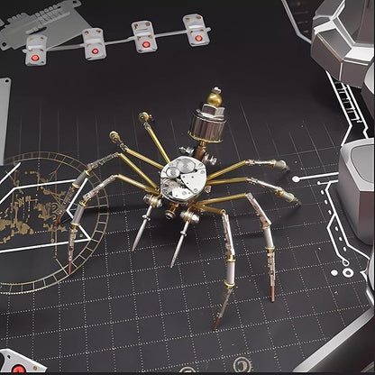 Mechanical Metal DIY 3D Insect Brass Puzzle (Mechanical Spider)
