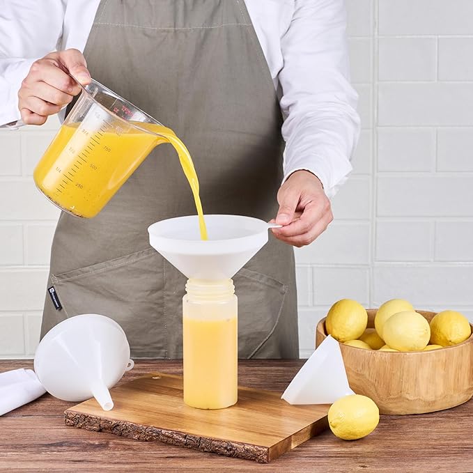 Restaurantware-Met Lux Plastic Funnel Set, 1 Pouring Tool Set