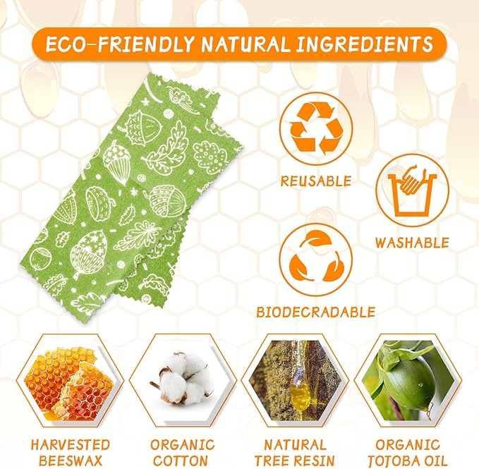 Organic Beeswax Wrap