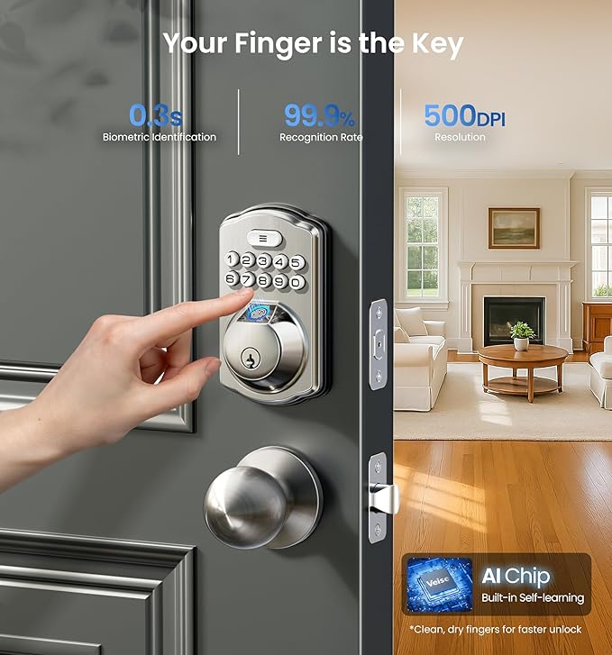Veise Fingerprint Door Lock