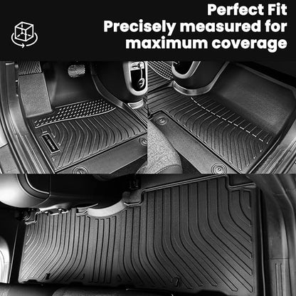 Auxko All Weather Cargo Liner Fit for 2026 2025 2024-2022 Hyundai Tucson (NOT for Hybrid or phev) TPE Trunk Mat Tucson Accessories All Season Odorless Anti-Slip Black