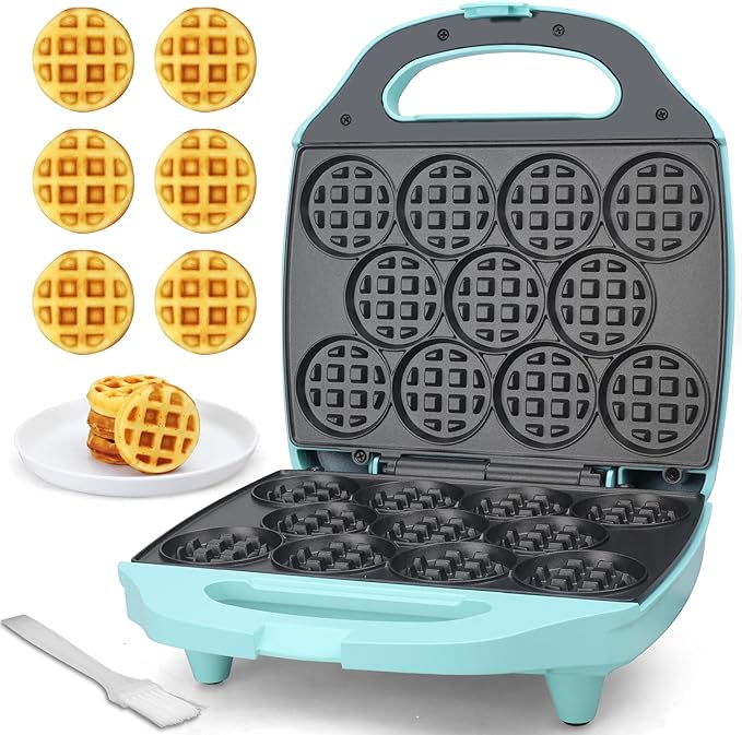 Baker's Friend, Bite-size Mini Waffle Maker