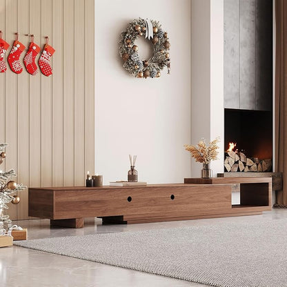 NessCarsti Mid Century Modern TV Stand