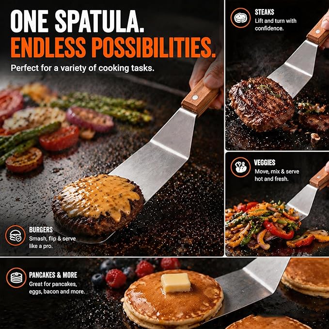Medium Grill Spatula – Metal Spatula