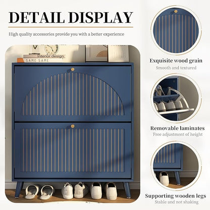 Shoe Storage Cabinet for Entryway