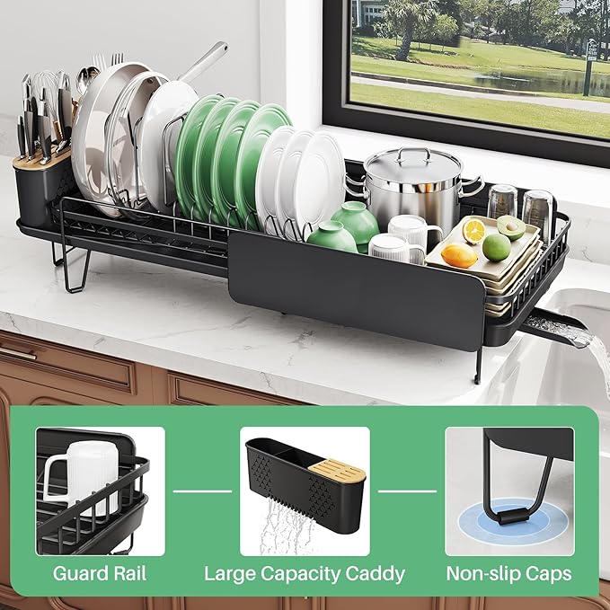 SNTD Large Dish Drying Rack