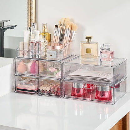 Vtopmart 5 Tier Clear Makeup Organizer