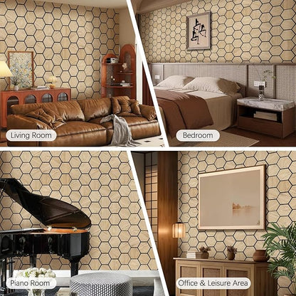 ARMURO Hexagon Wall Panels