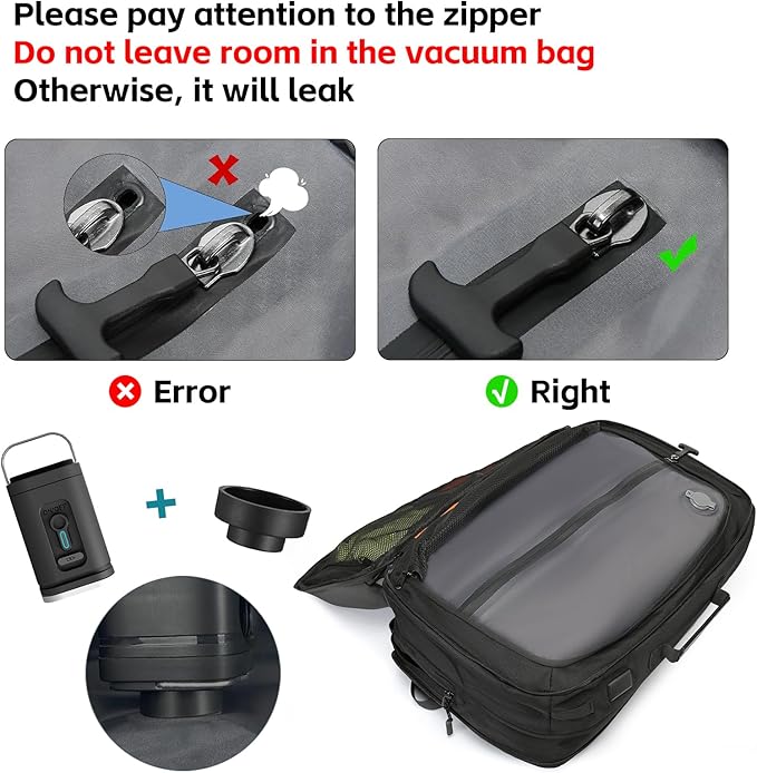 Vacuum Compression Backpack
