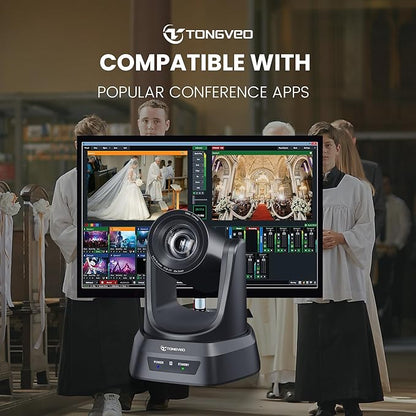 TONGVEO Conference Room PTZ Camera System