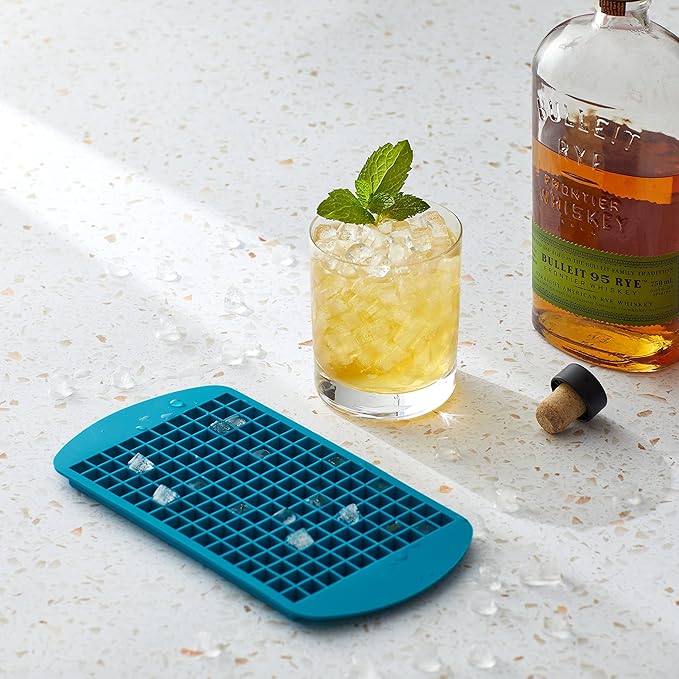 Houdini Crushed Ice Cubes Tray, Produces 160 Mini Cubes