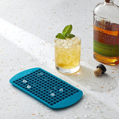 Houdini Crushed Ice Cubes Tray, Produces 160 Mini Cubes
