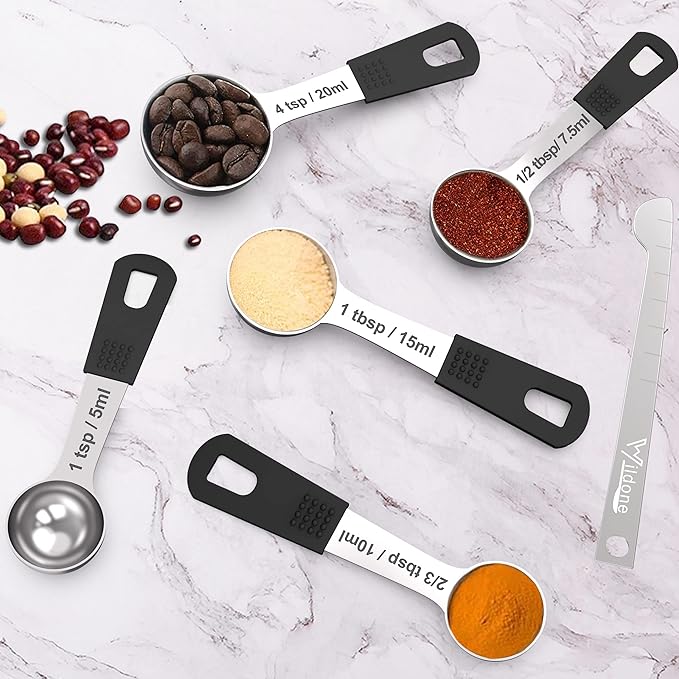 Measuring Cups & Spoons Set of 18