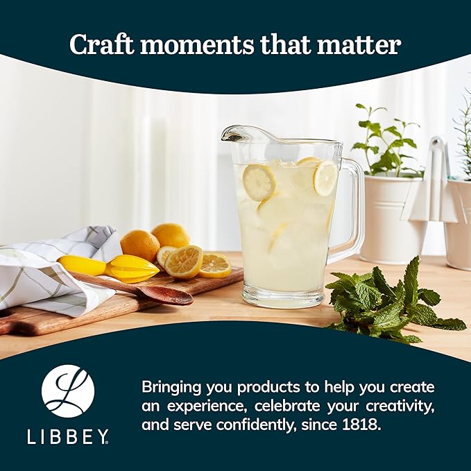 Libbey Glass Pitcher