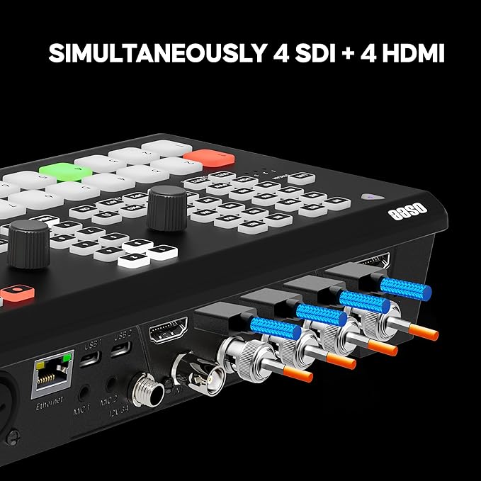 Osee GoStream Duet 8 ISO, 8 Channels Video Switcher