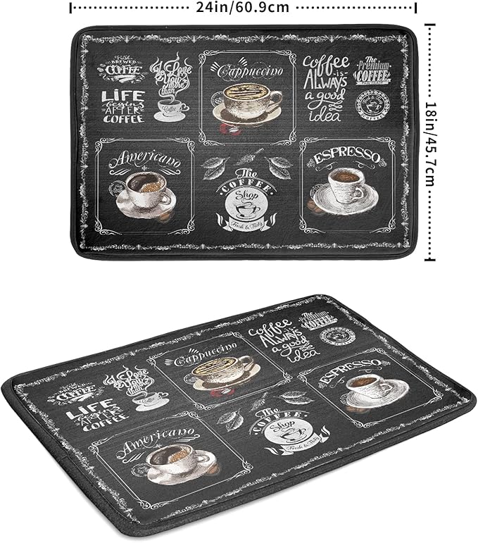 Giwawa Coffee Bean Maker Dish Drying Mat