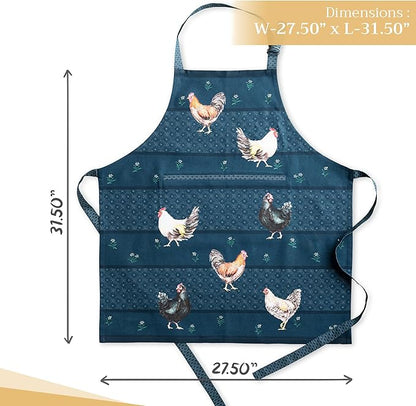 Maison d' Hermine 100% Cotton Apron