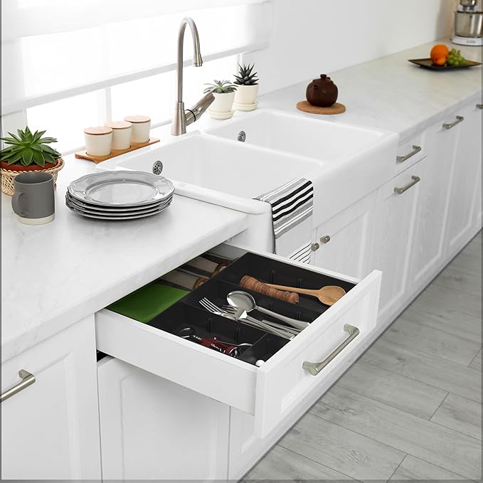 Simple Houseware Drawer Organizer Tray
