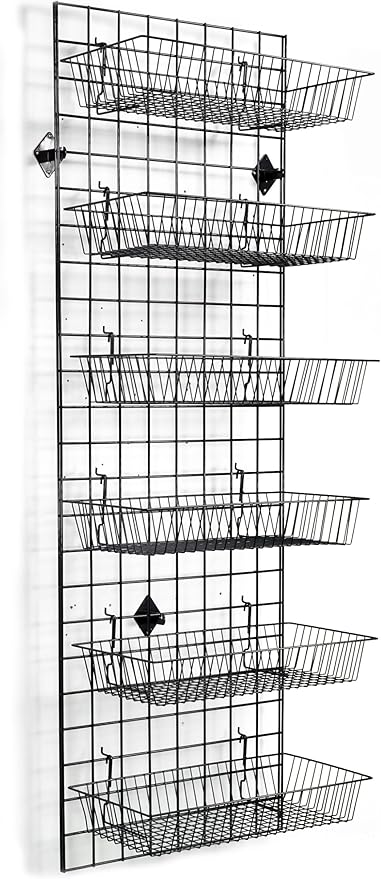 NEESEEYEE Heavy Duty Commercial Grade Gridwall Panels – Grid Panel